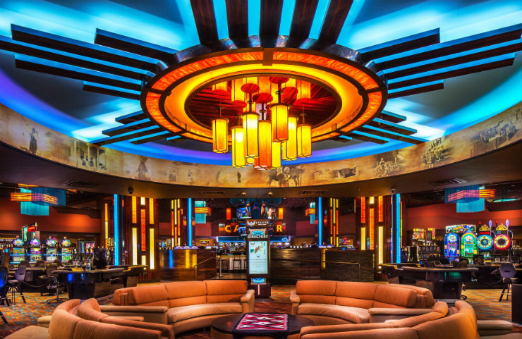 Luxury Casino Interiors